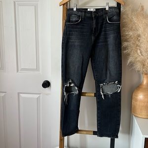Current Elliot The Vintage Crop Slim Jean